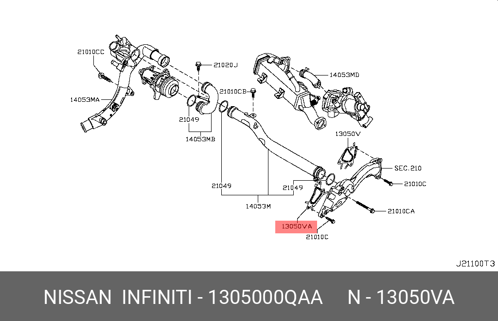 Схема системы охлаждения nissan pathfinder r51