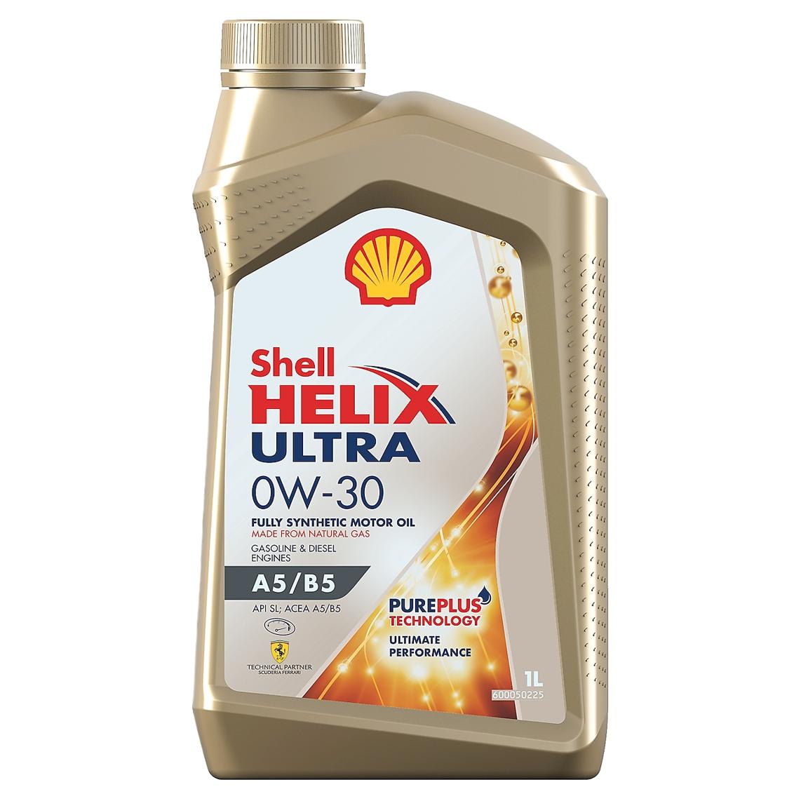 Масло моторное синтетическое "Helix Ultra A5/B5 0W-30", 1л