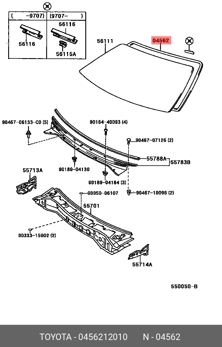 Toyota 04562 12010 аналоги