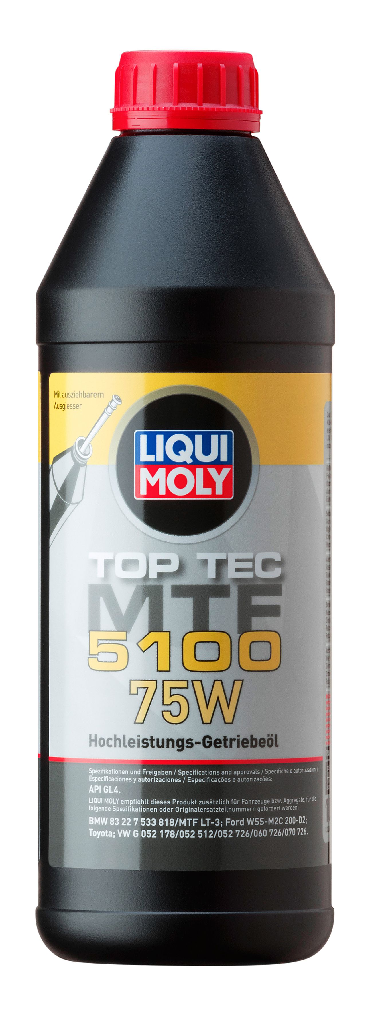 LM Top Tec 5100 75W MTF Жидкость трасмис. минер. 1л