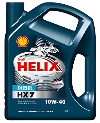 Масло моторное HELIX DIESEL HX 7 10W-40 4L