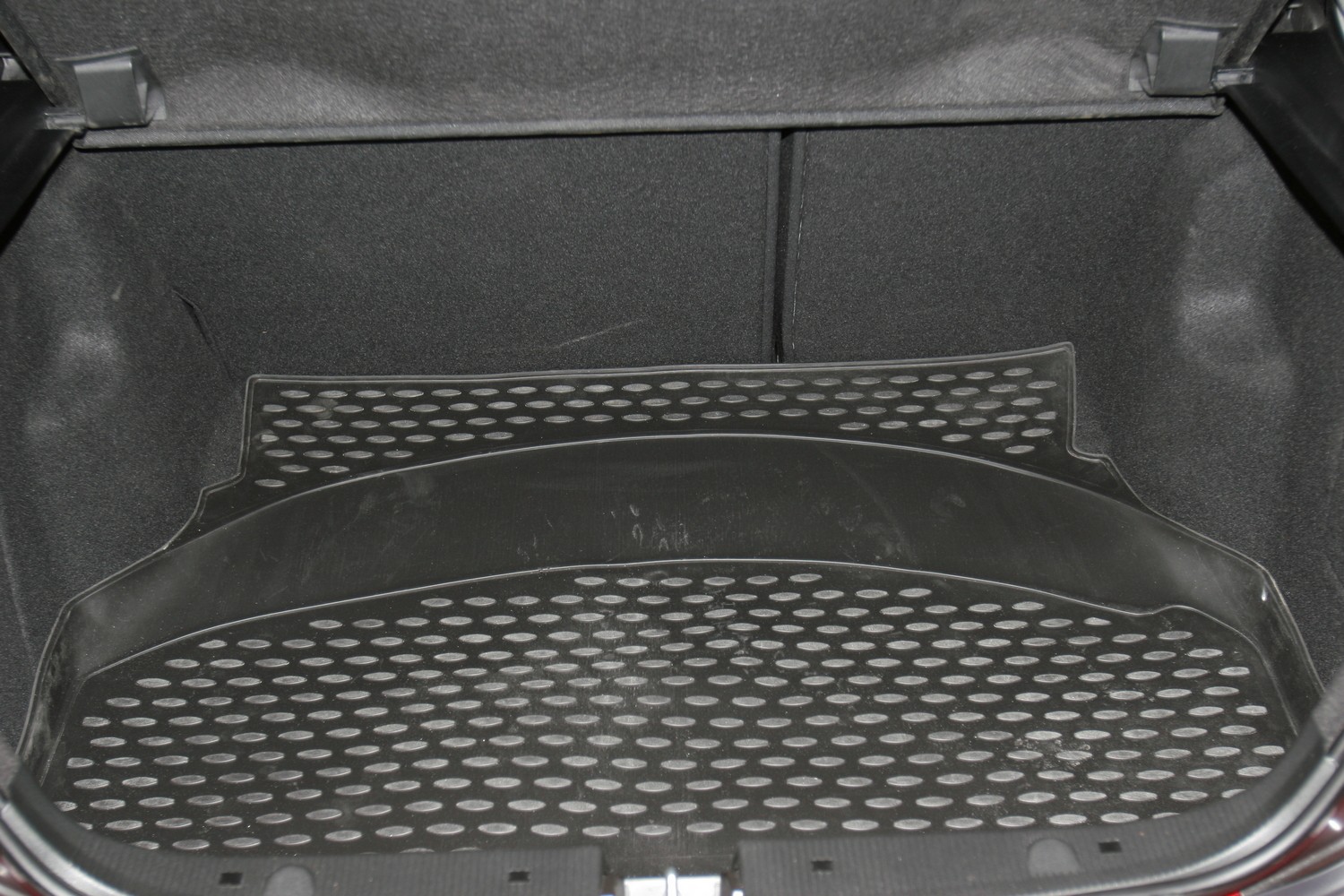 Коврик в багажник MERCEDES CLC-Class, CL203 2005-2011, КУПЕ (полиуретан)