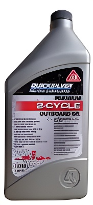 Моторное масло для 2-Такт лод. мот. QUICKSILVER Premium Outboard Oil (1л)