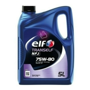 ELF TRANSELF NFJ 75W80 Трансмиссионное масло для МКПП (5L)