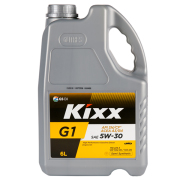 KIXX G1 10W40 A3/B4 Масло моторное синт. (Корея) (6L)