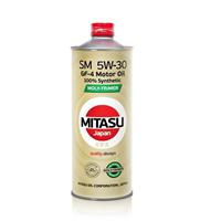 MITASU 5W-30 1L МАСЛО МОТОРНОЕ MOLY-TRIMER SM API