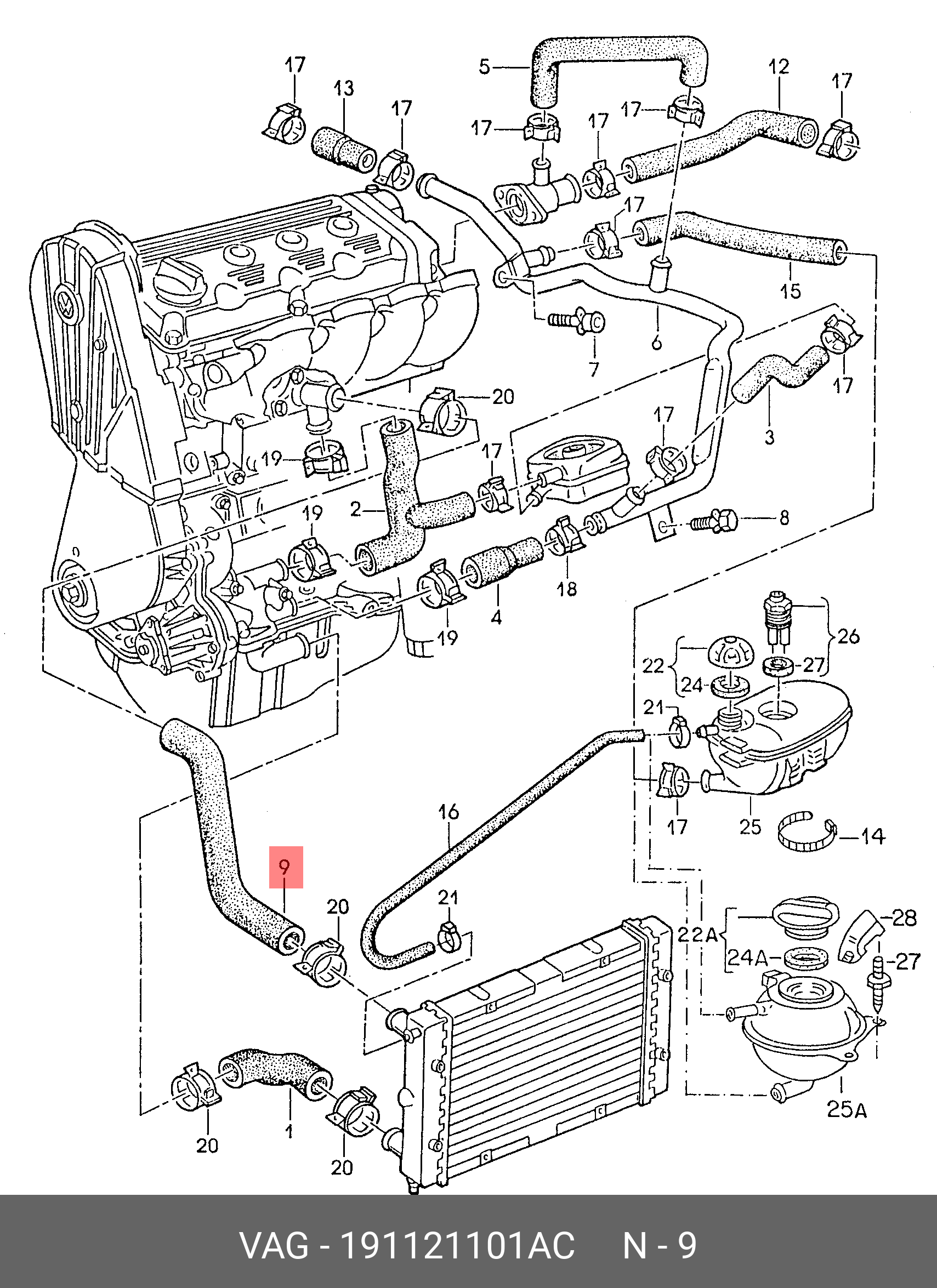 Схема охлаждения гольф 4. Система охлаждения двигателя Фольксваген 1.6 BSE. Система охлаждения VW Golf 4 1.6. Система охлаждения Jetta 1.6. Система охлаждения двигателя гольф 1.6.
