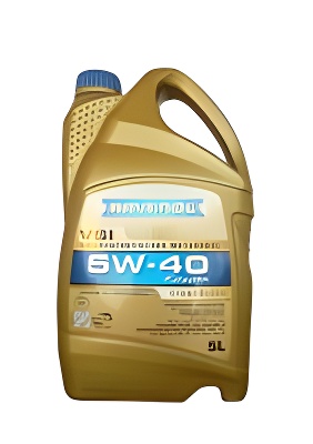 Масло моторное синтетическое "VSI 5W-40", 5л