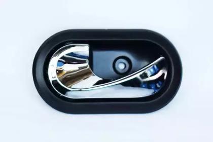 Ручка двери внутренняя правая ХРОМ (Renault) 55833