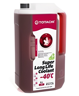 Антифриз Totachi Super Long Life Coolant Red -40°C красный