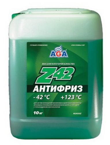 Антифриз зеленый G11 -42С 10 кг