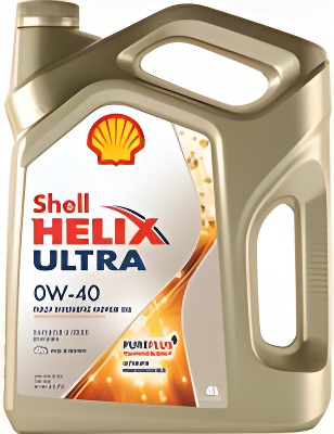 Shell Helix Ultra  0W-40 4 л EU