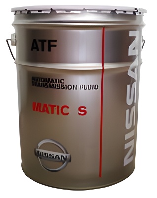 NISSAN ATF Matic-S Жидкость трансмиссионная АКПП (Япония) (20L)