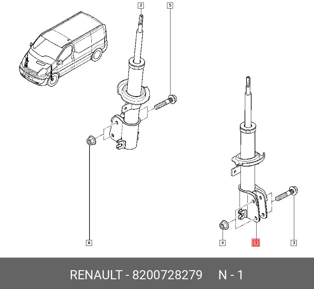 Амортизатор подвески рено. Схема переднего амортизатора Рено Логан. 7703034268 Аналоги. Renault 7703034158 гайка. Схема подвески Рено трафик.