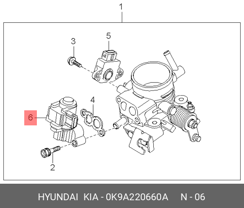 Купить Датчик Положения Дроссельной Заслонки Киа Хундай