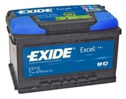 Exide Excell EB712 