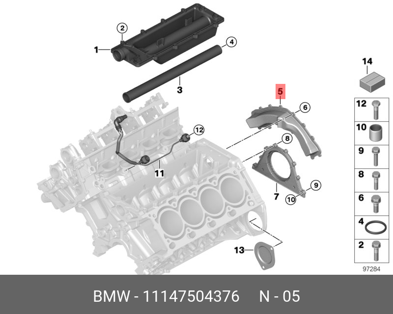 Bmw n 63 расположение цилиндров