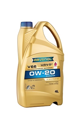 Моторное масло RAVENOL VSE SAE 0W-20 (4л)