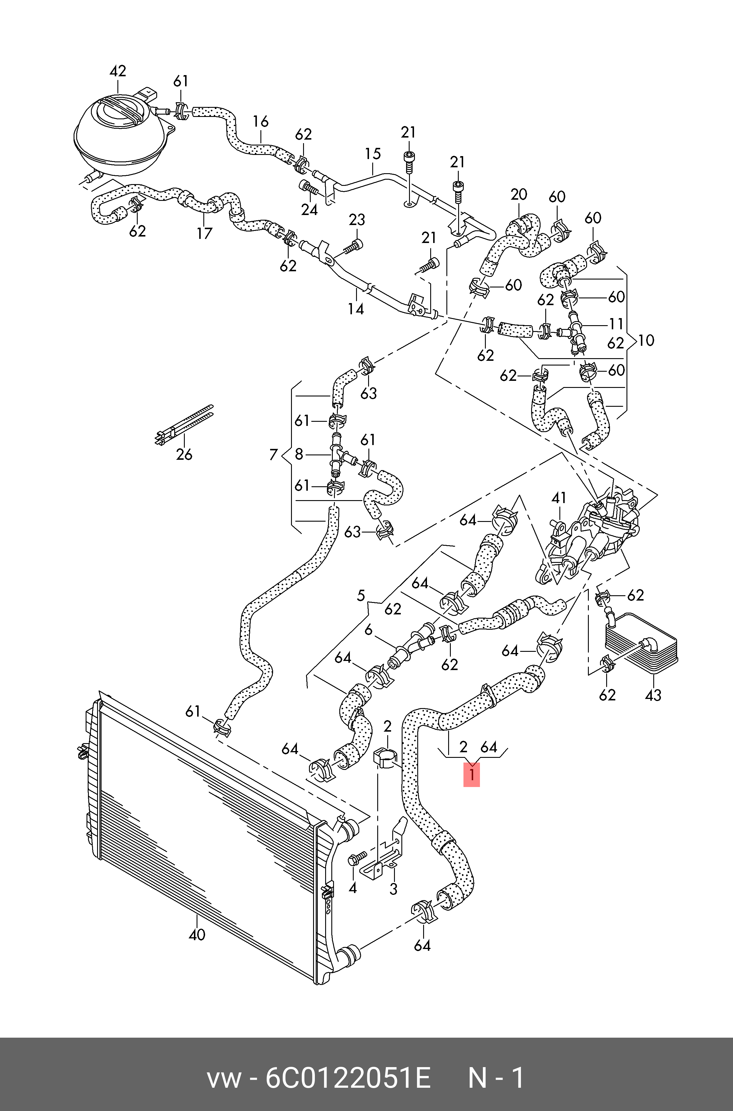 Схема охлаждения поло. Патрубок охлаждающей жидкости Skoda Rapid. Шланг системы охлаждения VAG 6c0 122 049. Система охлаждения 1,6 MPI Фольксваген. Система охлаждения Volkswagen Polo 1.4.