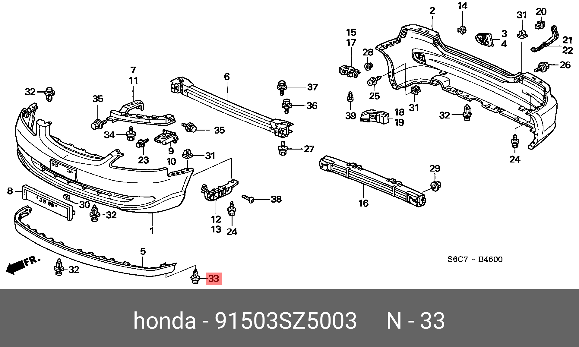 Каталог оригинальных запчастей хонда. 71101-S6a-000zb. 71101s6a000zg. 71501s6m000zc. 71110s1a01.