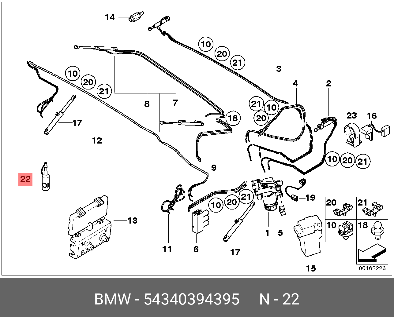 54 34 1 8 25. BMW Parts 23 13 1 464 167. Usage Electro-Hydraulic Folding Top Parts BMW z3. BMW Parts Oil. Гидра деталь.