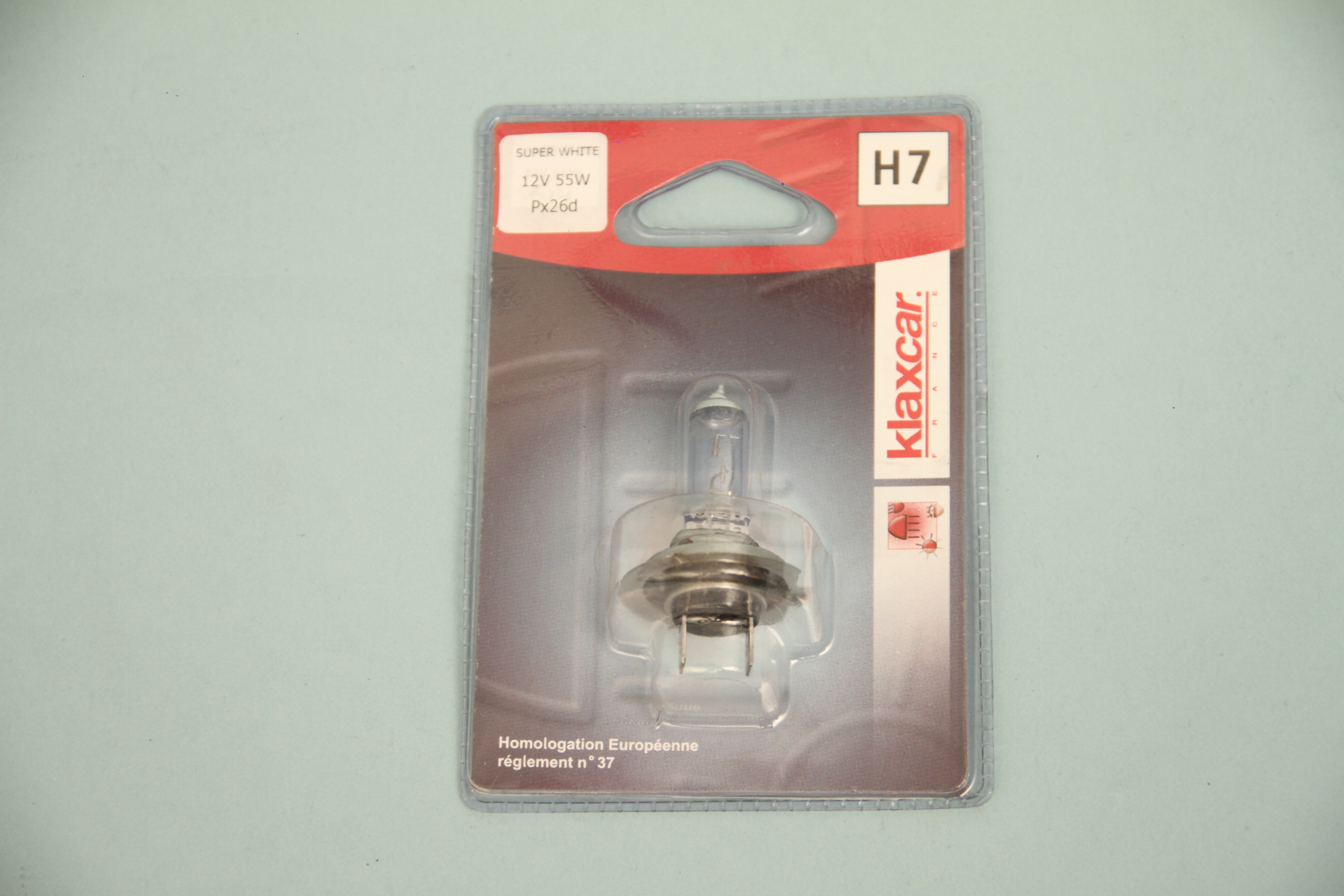 Лампа накаливания, 'H7' 12В 55Вт