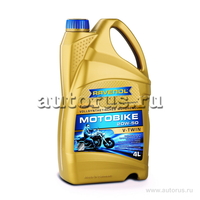 Моторное масло RAVENOL Motobike V-Twin SAE 20W-50 Fullsynth (4л) new