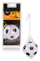 Ароматизатор подвесной "Футбольный мяч" цитрусовый сад (AFFO061)