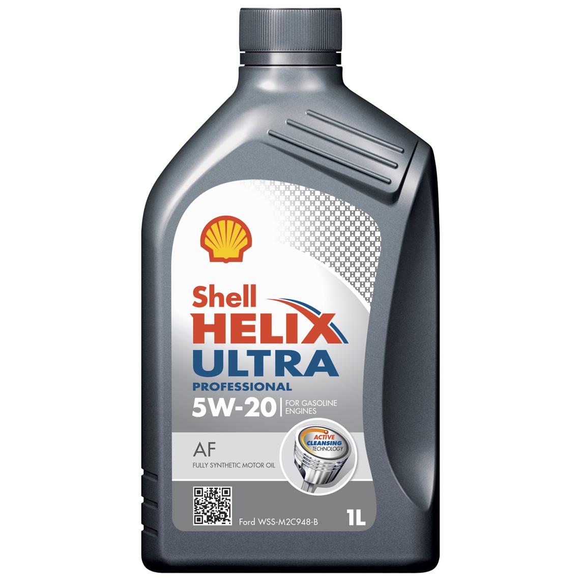 Моторное масло SHELL Helix Ultra Professional AF SAE 5W-20 (1л)