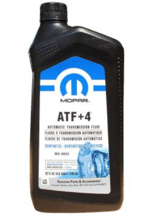 Масло трансмиссионное ATF plus 4