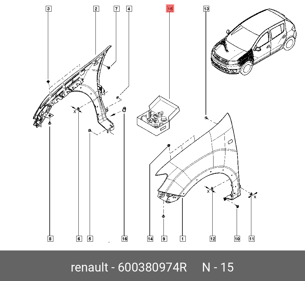 7750426674 RENAULT 7751708543 ФИКС купить в интернет-магазине AvtoTO