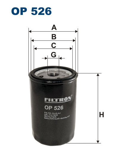 Фильтр масляный 1.6-2.0 см.модель двигателя