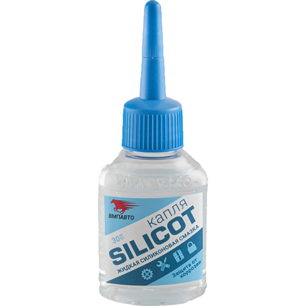 Смазка силиконовая Silicot капля, 30мл флакон
