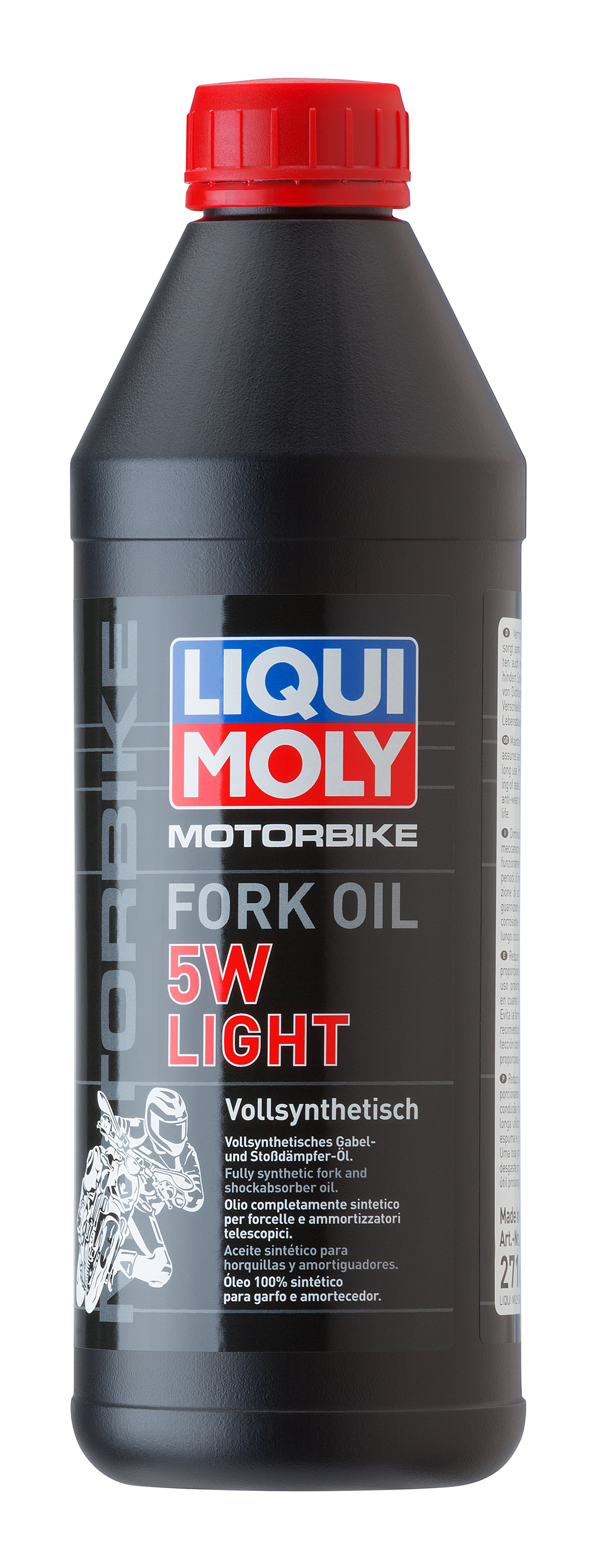 Масло трансмиссионное синтетическое "Motorbike Fork Oil 5W light", 1л