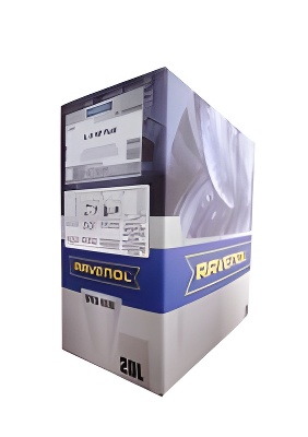 Трансмиссионное масло RAVENOL ATF 5/4 HP (20л) ecobox