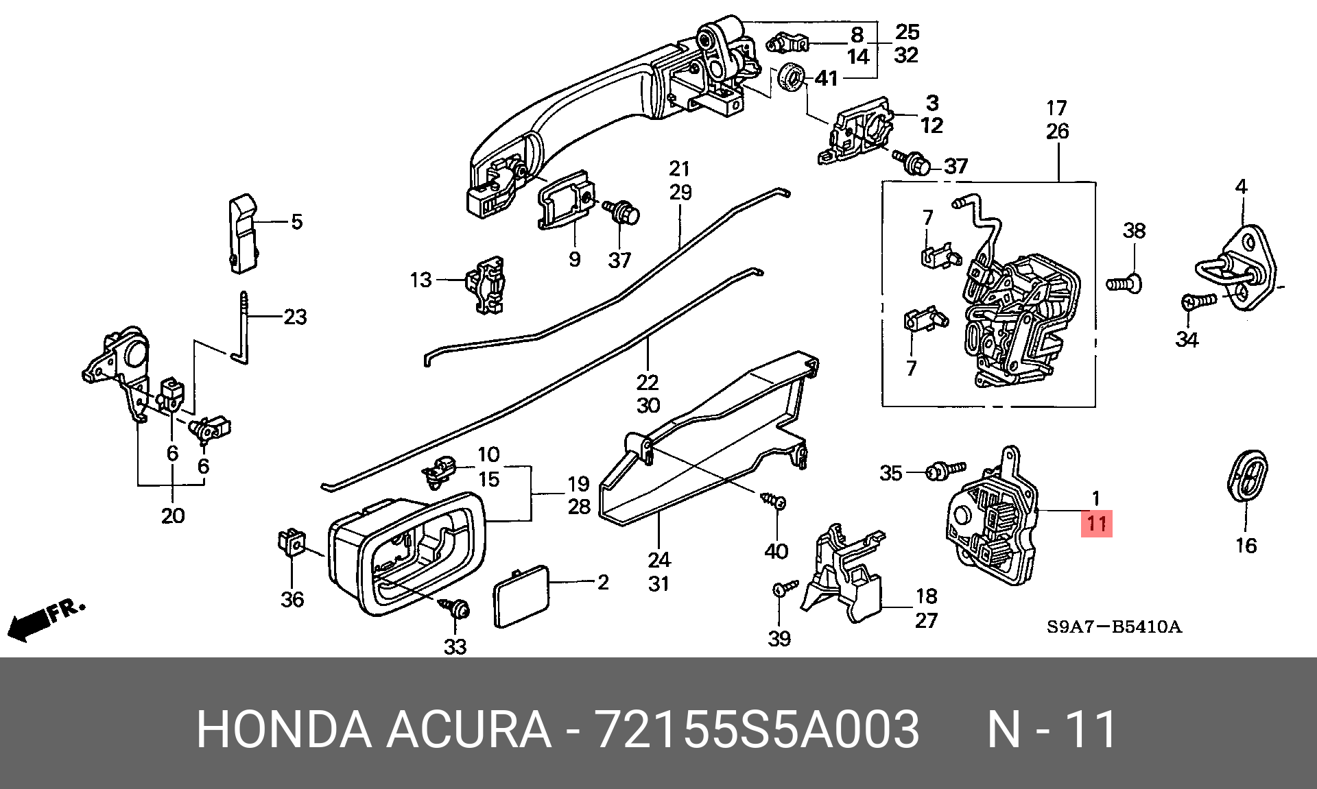 Схема замка двери Хонда Аккорд 5. Замок задней двери Хонда СРВ 3 схема. Honda CR-V 3 схема двери. Схема замка водительской двери Honda CRV rd5.