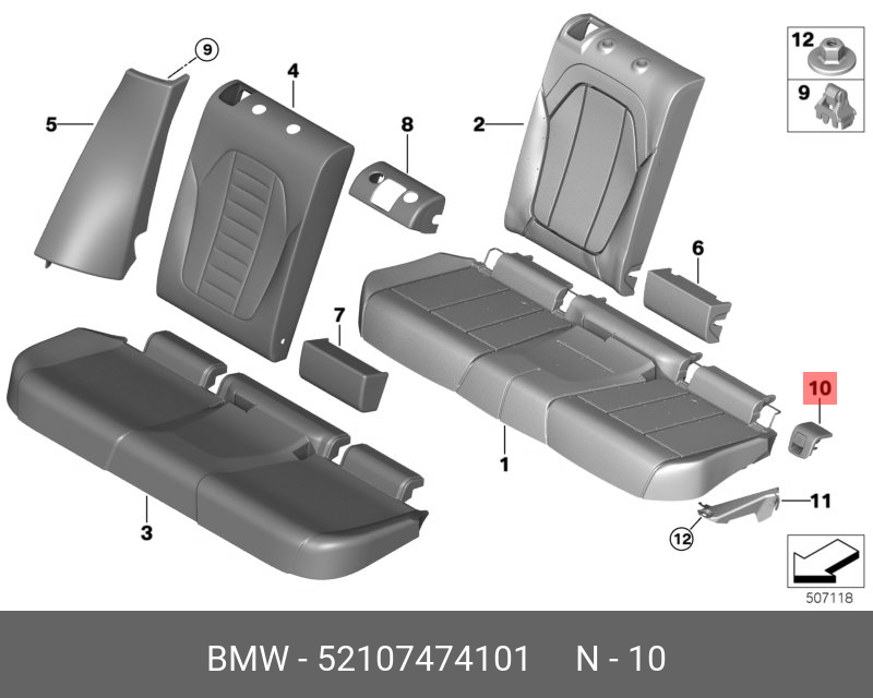 1 52 10 4. Сиденья BMW g01. X3 g01 сидения. Модуль сиденья BMW g01. Вентиляция сидений BMW x3 g01.