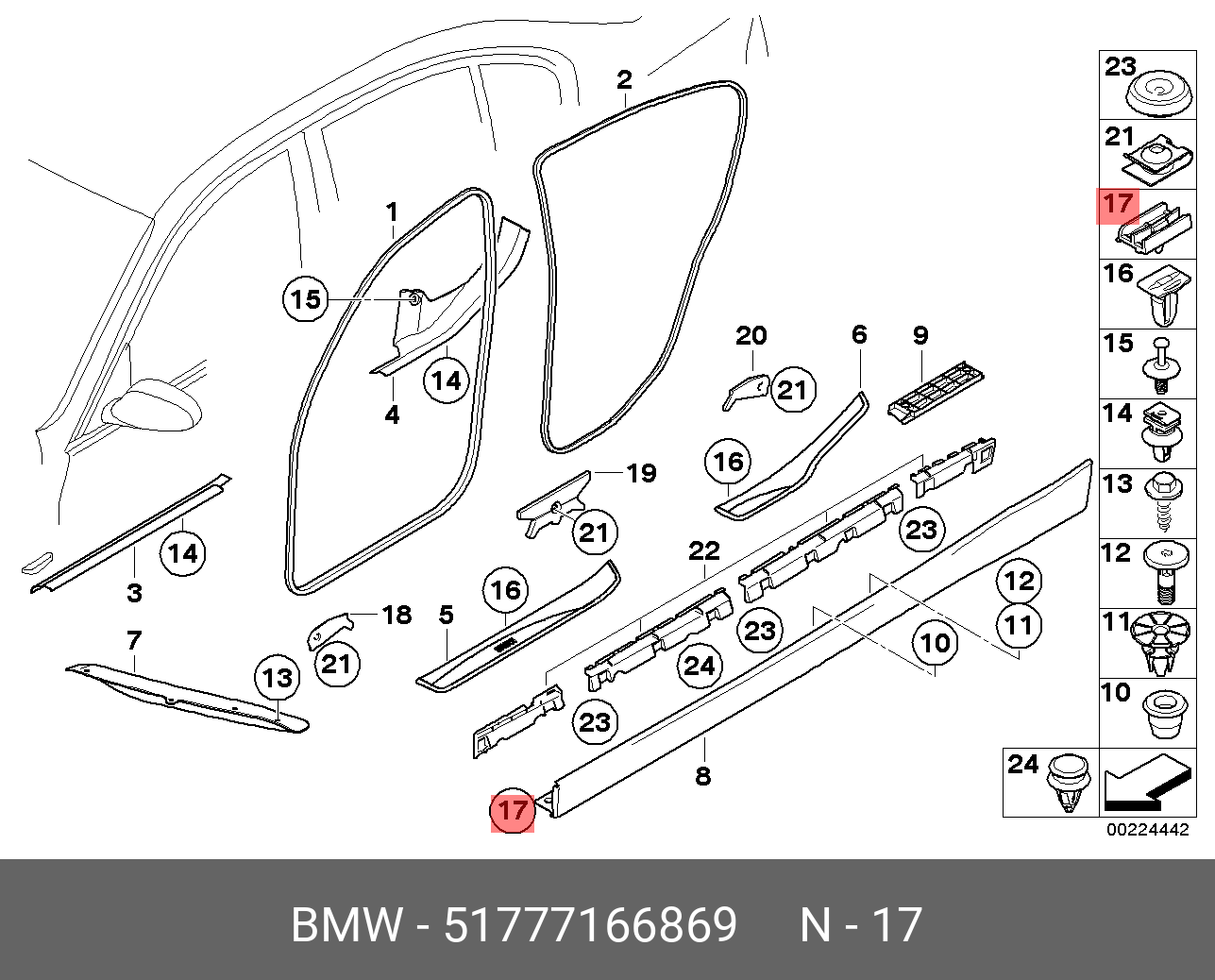 Дверь бмв е60. Детали дверной карты BMW e34. Крепление порогов БМВ е60. Проём двери BMW e90. Клипса дверной карты БМВ е46 артикул.