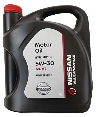 Масло моторное Nissan VA Motor Oil 5W30
