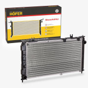 Радиатор охлаждения ВАЗ 2190, Калина 2 (А/С +/-) HOFER HF708438