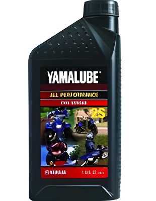 Yamalube 2S, 2T Масло полусинт.. для 2-х тактных моторов снегохода (пластик/США) (0,946)