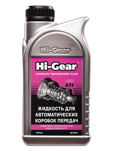 Жидкость Hi-Gear для АКПП