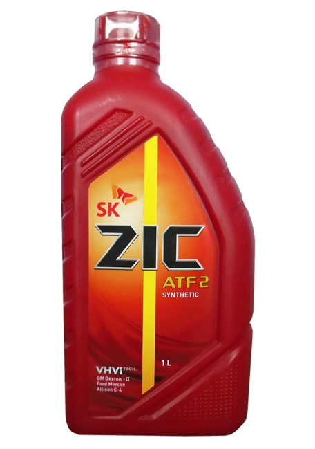 ZIC ATF 2 Жидкость трансмиссионная АКПП 1л