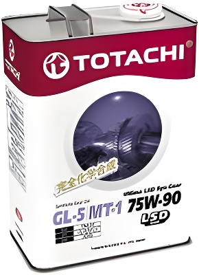 Масло трансмиссионное Totachi Ultima LSD Syn-Gear 75W90 GL-5