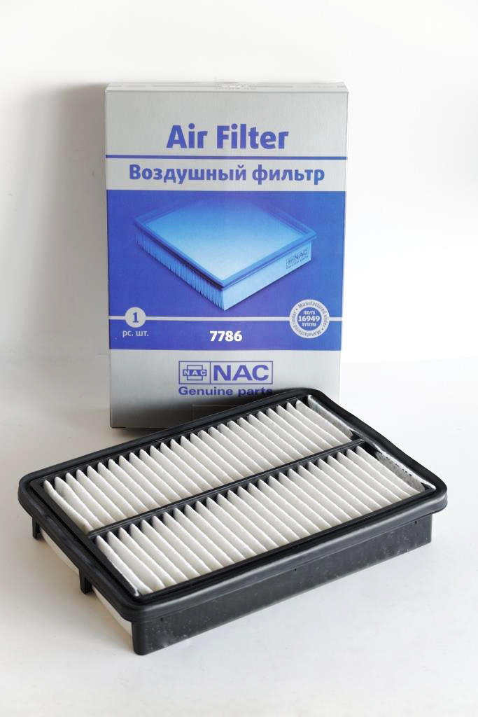 Фильтр воздушный туссан. Фильтр NAC 7786. Фильтр воздушный NAC Hyundai Tucson, № 2-7786/ 7786. Воздушный фильтр NAC отзывы. Фильтр воздушный NAC арт. 7712.