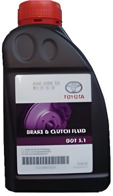Жидкость тормозная Toyota Universal DOT5.1