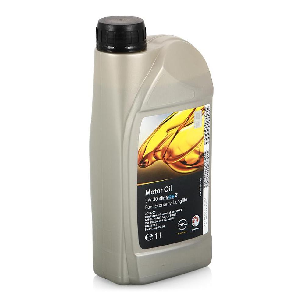 General Motors Motor Oil Dexos 2