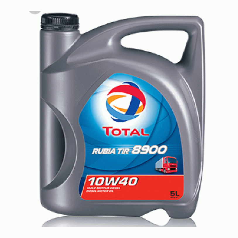 TOTAL RUBIA TIR 8900 10W40 E4/E6/E7 Масло моторное синт. (5L)