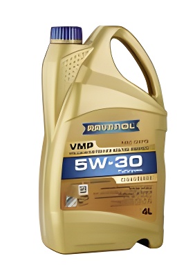 Моторное масло RAVENOL VMP SAE 5W-30 (4л) new