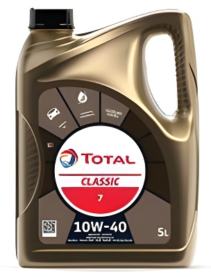 TOTAL CLASSIC 7 10W40 Масло моторное (5L)